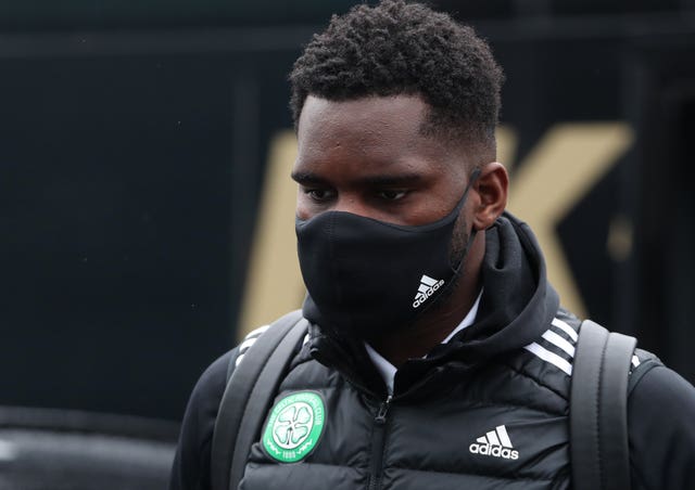 Celtic's Odsonne Edouard contracted coronavirus while away on France Under-21 duty