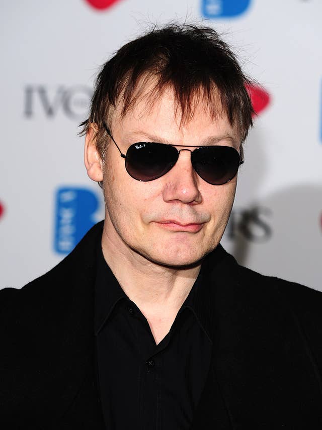 William Orbit at the Ivor Novello Awards in London