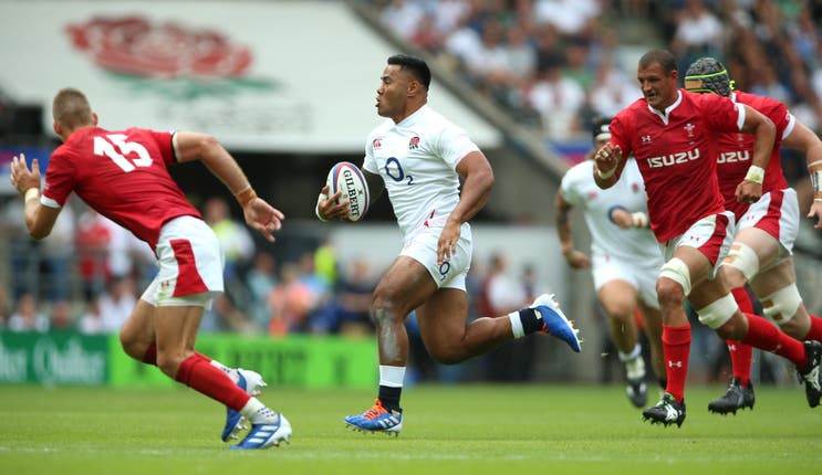 Manu Tuilagi won just two England caps between 2014 and 2019 because of injury