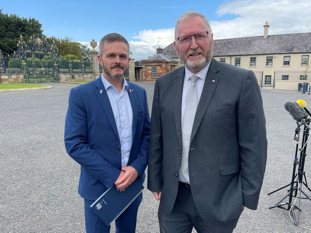 Northern Ireland Assembly talks