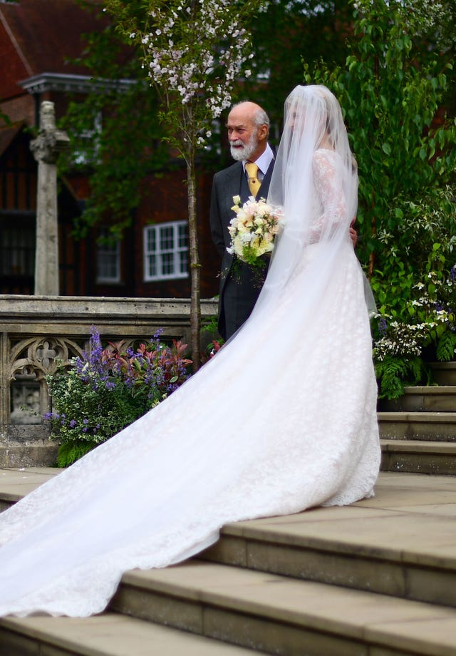 Lady Gabriella Windsor wedding