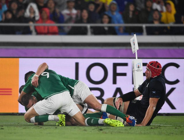 Ireland racked up a bonus-point victory in Yokohama