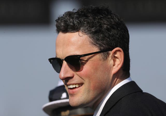Trainer Michael O’Callaghan