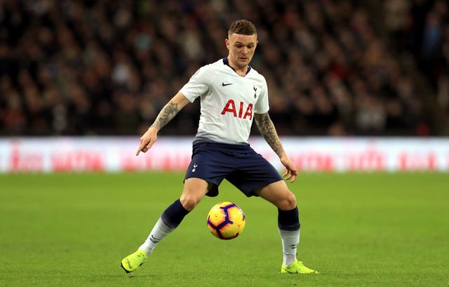 Kieran Trippier left Tottenham for Atletico Madrid this week