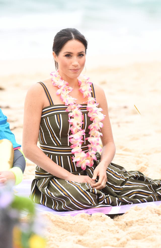 Meghan in Sydney