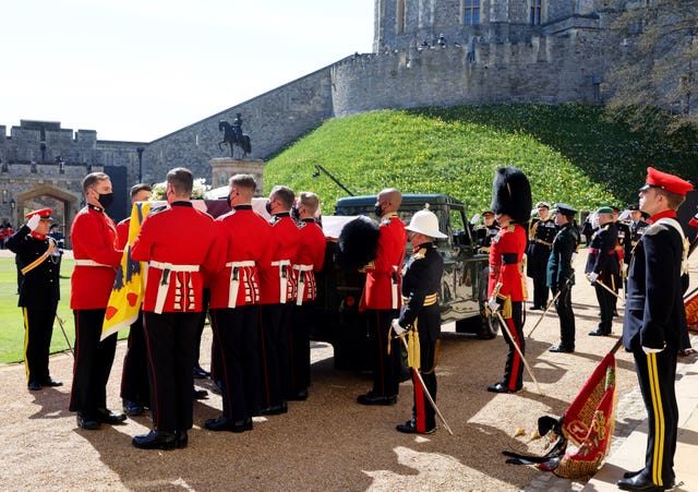 Duke of Edinburgh funeral