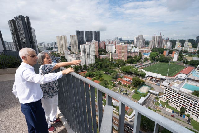 Mayor of London visit to Asia