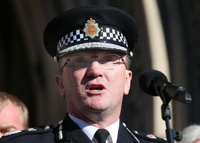 Greater Manchester Chief Constable Ian Hopkins