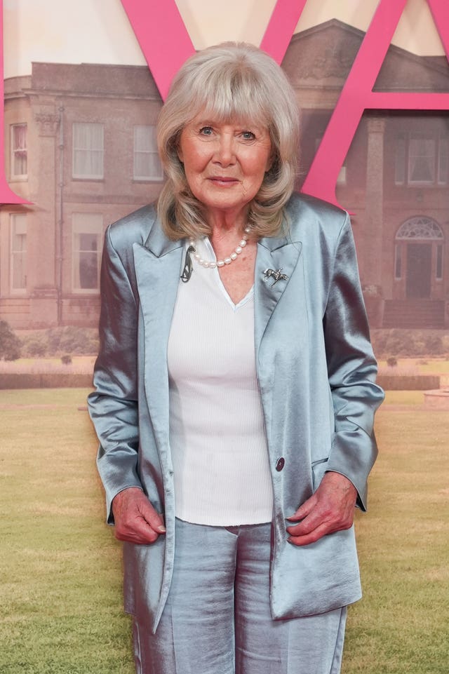 Dame Jilly Cooper attending the UK special screening of the Disney+ drama Rivals at Ham Yard Hotel, central London