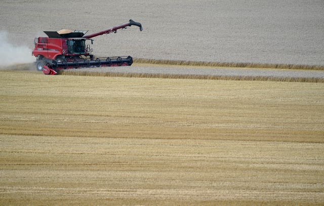 Harvesting