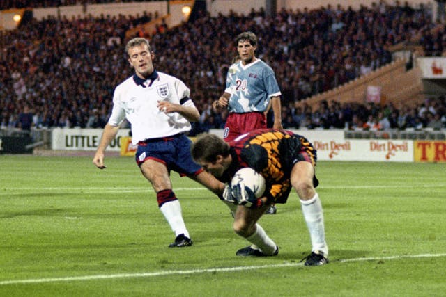 Alan Shearer was on hand to score twice as England won 2-0 in a friendly against the United States in 1994.