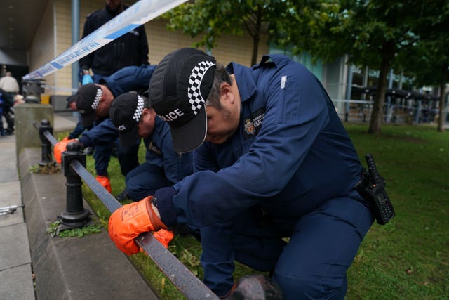 Newcastle murder investigation