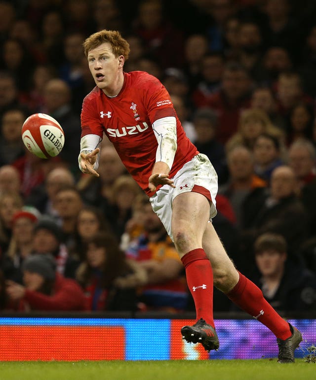 Rhys Patchell starred for Wales against Scotland