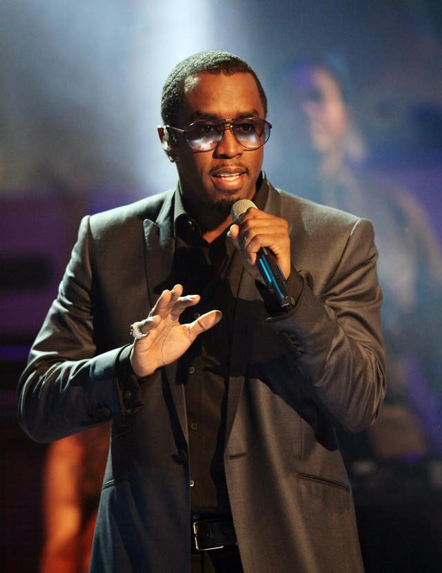 Sean 'Diddy' Combs on The Graham Norton Show 