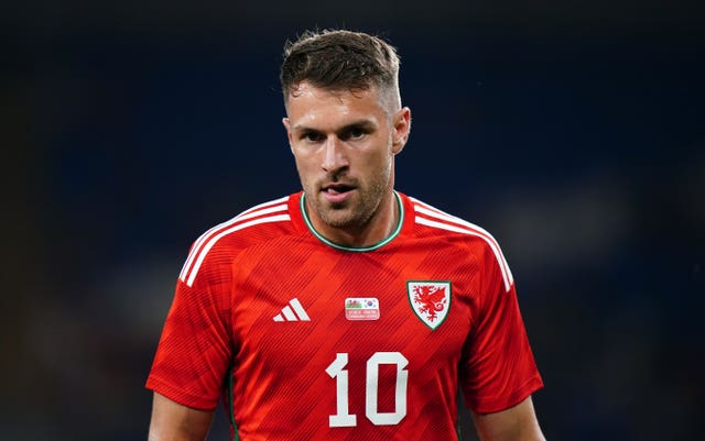 Wales’ Aaron Ramsey