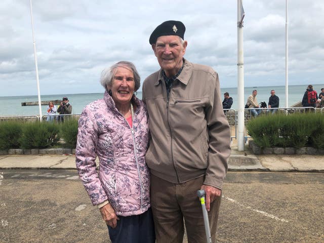 Albert and Betty Price