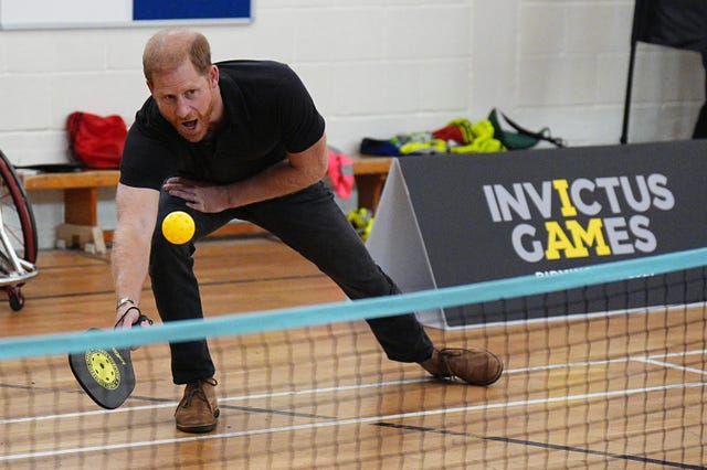 Duke of Sussex visits Ninestiles School