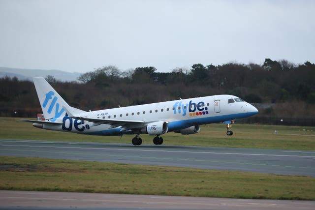 Flybe financials