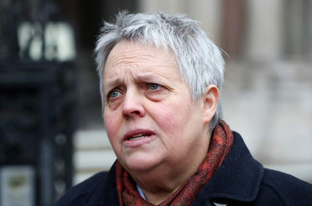 Lawyer Harriet Wistrich
