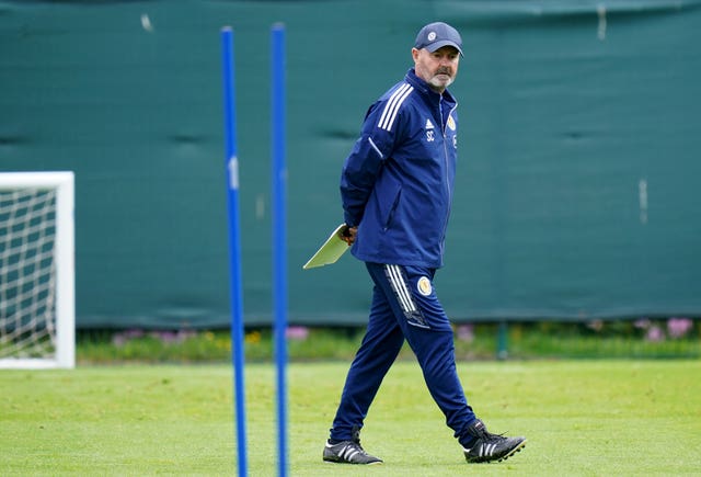 Scotland Training Session