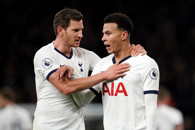 Jan Vertonghen (left) and Dele Alli have also been victims of crime
