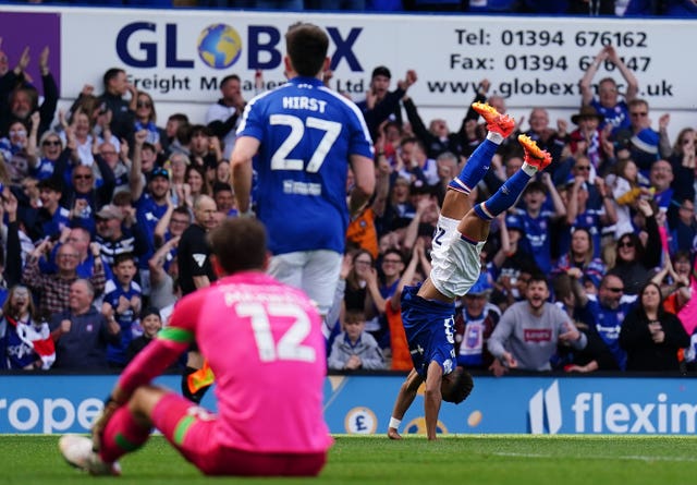 Ipswich Town v Huddersfield Town – Sky Bet Championship – Portman Road