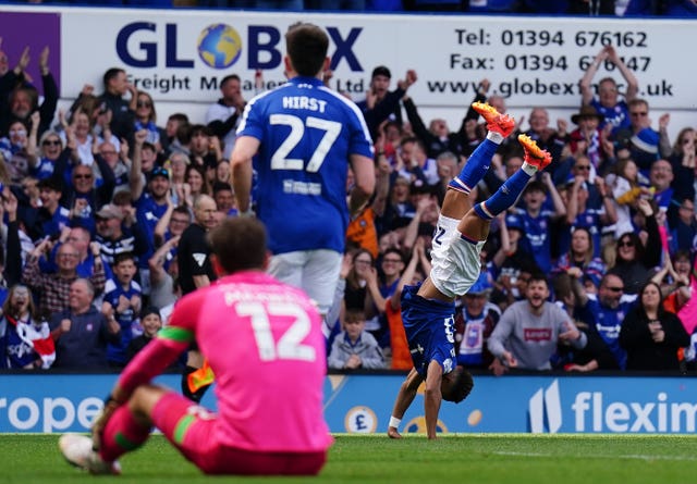 Ipswich Town v Huddersfield Town – Sky Bet Championship – Portman Road