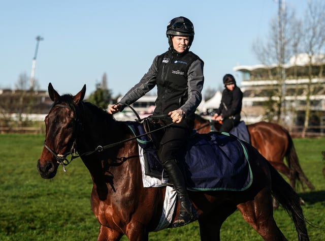 Rachael Blackmore and A Plus Tard at Cheltenham this week