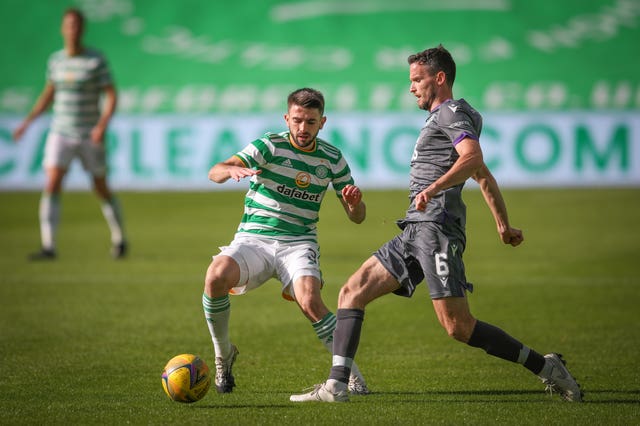 Hibernian's Paul McGinn, right, joins brother John McGinn in Scotland's squad