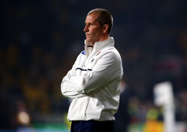 England endured a nightmare 2015 World Cup under Stuart Lancaster