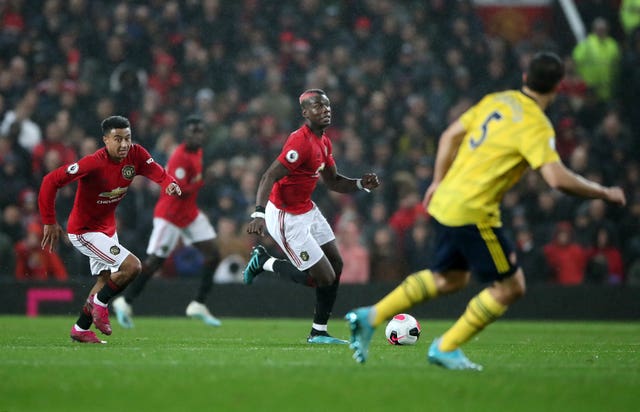 Paul Pogba last featured for United against Arsenal on September 30