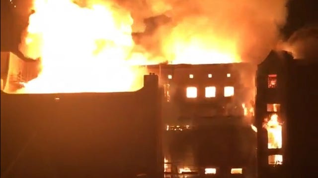 Mackintosh Building fire