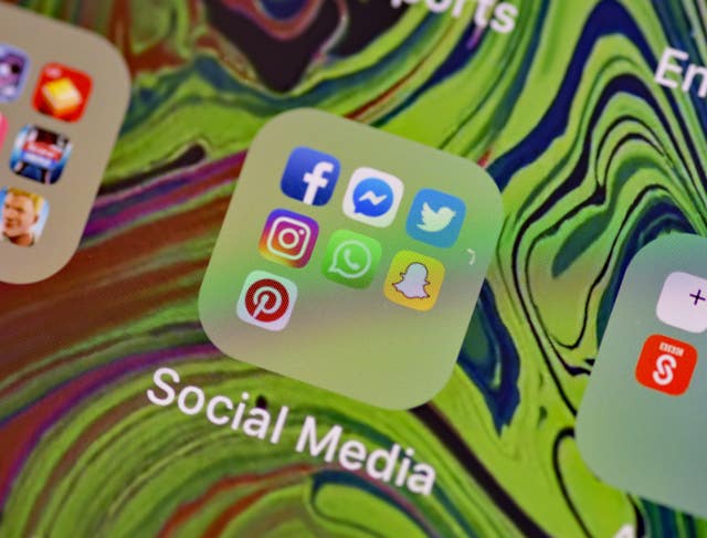 Social media platforms