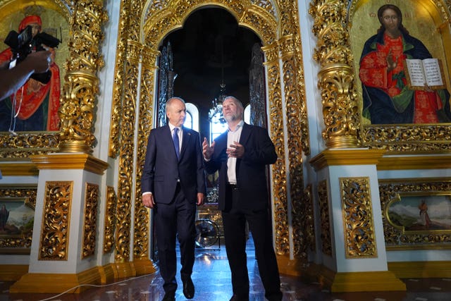 Taoiseach Micheál Martin visit to Ukraine