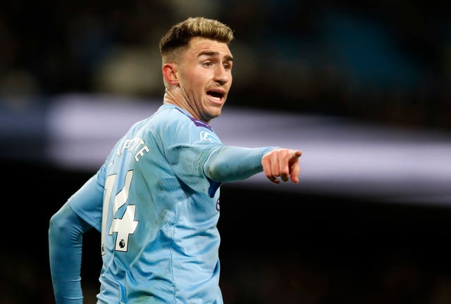 City badly missed Aymeric Laporte through injury