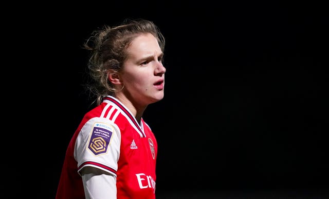 Arsenal’s Vivianne Miedema is not a fan of social media