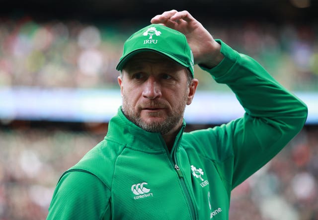 Mike Catt is pleased by what he has been seeing this autumn