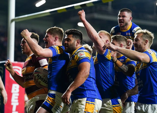Leeds Rhinos v Huddersfield Giants – Betfred Super League – Emerald Headingley Stadium