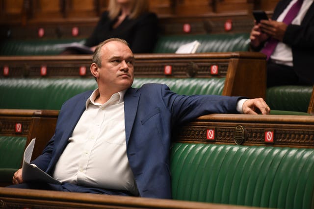Sir Ed Davey