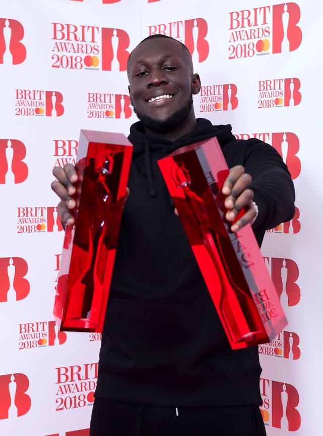 Brit Awards 2018 – Press Room – London