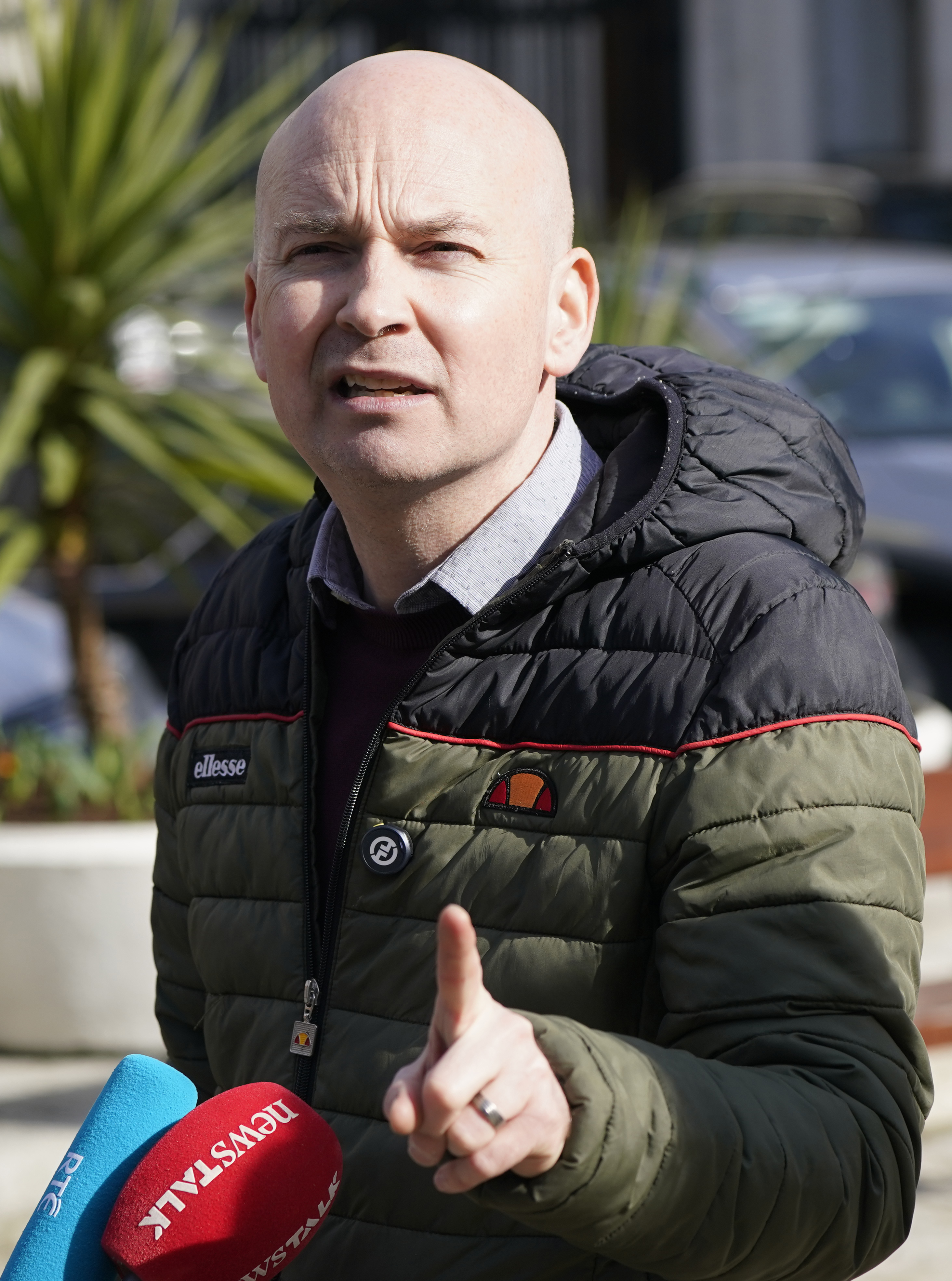 People Before Profit-Solidarity’s Paul Murphy