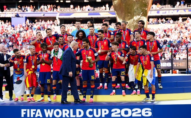 Spain v Argentina – FIFA World Cup 2026 – Final – New York New Jersey Stadium