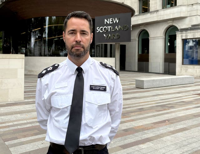 Chief Superintendent Stuart Bell