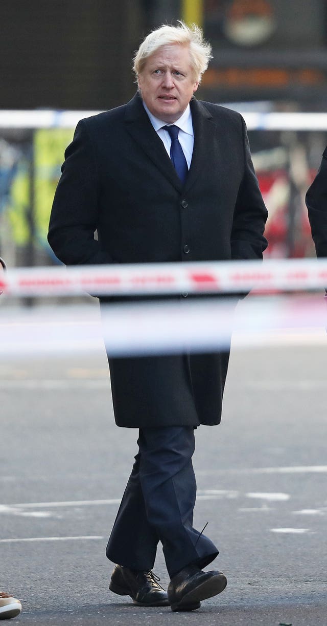 Incident on London Bridge