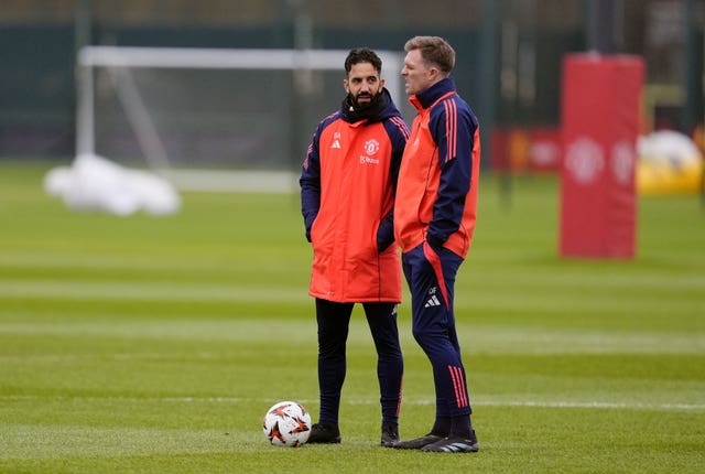 Manchester United Training – Carrington Training Centre – December 11th