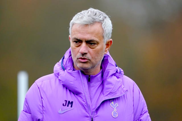 Jose Mourinho replaced Pochettino less than 12 hours after his dismissal