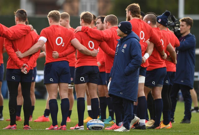 England are playing for the Six Nations title in Rome