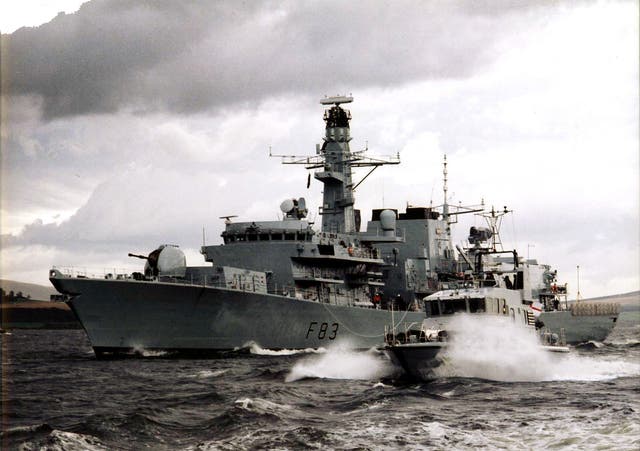 HMS St Albans