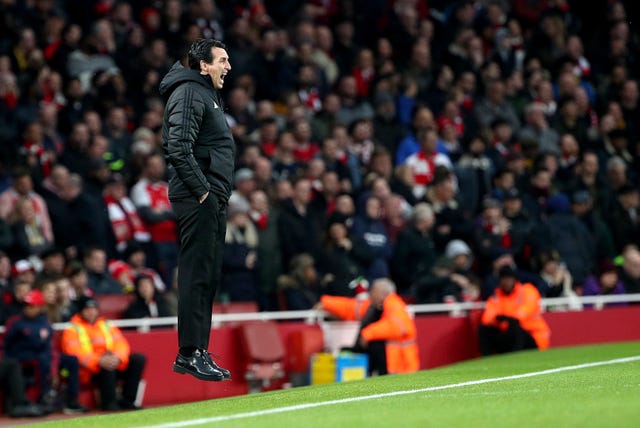 Arsenal manager Unai Emery is under pressure
