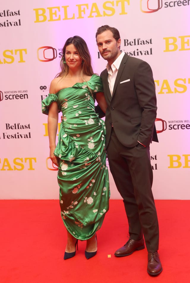 Irish premiere Belfast